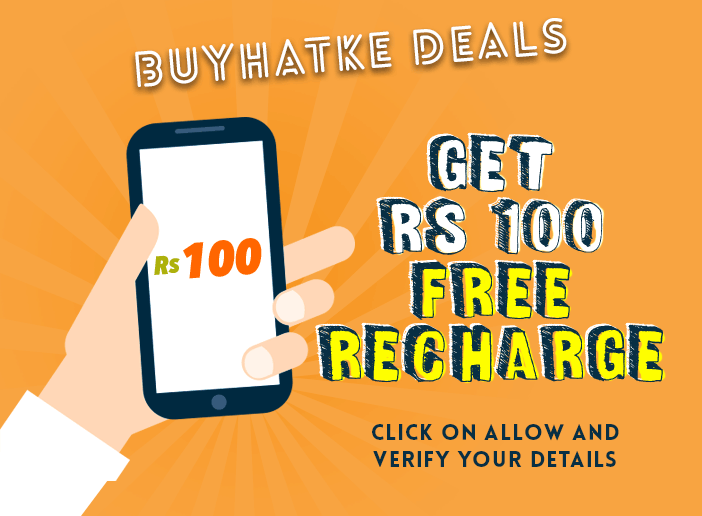 BuyHate Get Rs100 Free Recharge on Referral Program