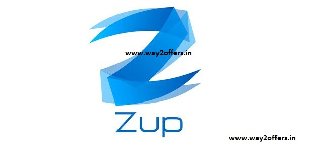 Zup App Loot Get Rs5 On SignUp + Rs5 Per Refer