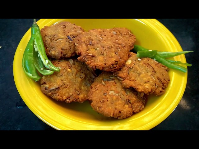 Arati Puvvu Vada | Arati Puvvu Masala Vadalu | Banana Flower Vada | Chennai Special snacks