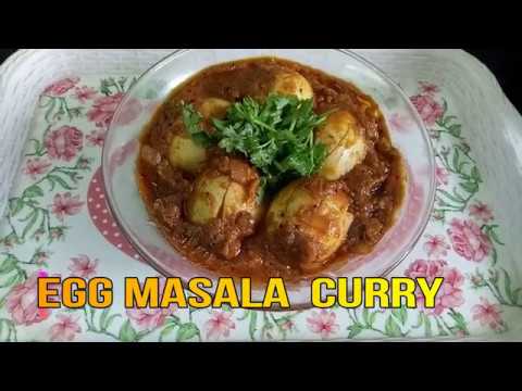 Egg Curry Recipe in Telugu | Egg Masala Gravy Curry by Moms Tasty Recipes