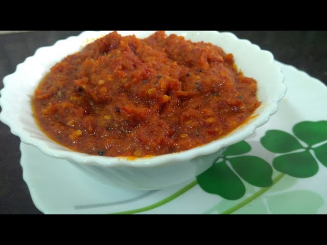 Erra Karam in Telugu || Dosa Karam in Telugu || Red Chutney for Idli, Dosa Chutney for Tiffins