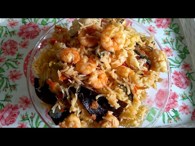 Good Friday Special Biryani recipes in telugu