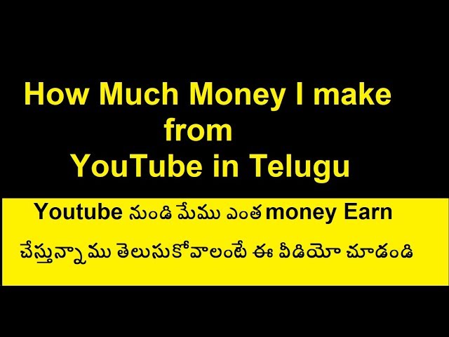 How Much Money I make from YouTube || My YouTube Earnings Revealed || Tasty Sri rama navami Recipes