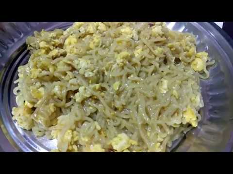 Maggi Egg Noodles Recipe in Telugu