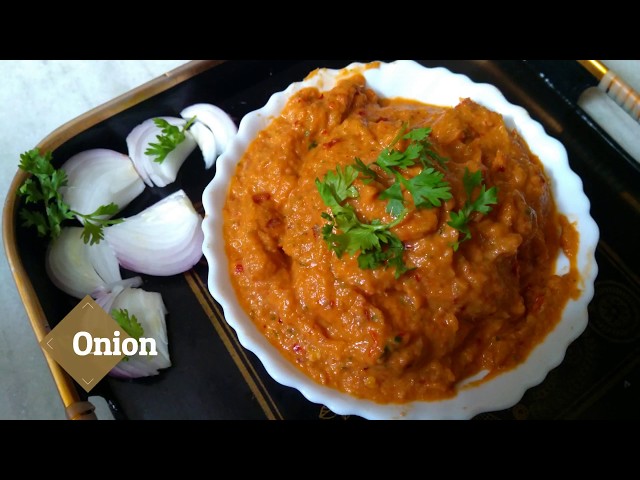 Nellore onion chutney Recipe || Chutney Recipe for tiffin || Easy Chutney items