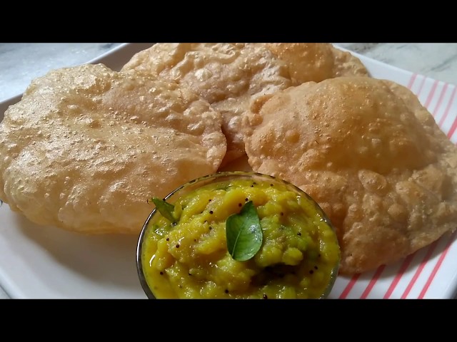 Soft Poori Hotel Style recipe In Telugu || puri recipe in telugu || Mom's Tasty Recipes