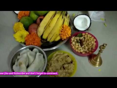 Ganesh Chaturthi Pooja Decorations At Home by #MomsTastyRecipes