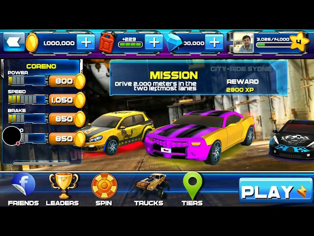 Burnout City Racing Stream