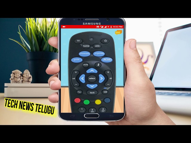 How to use Tata sky remote App in Telugu #TechNewsTelugu