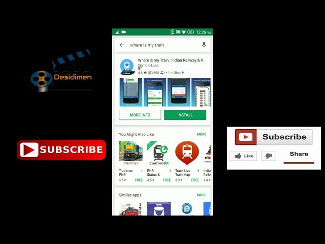 Live train tracking | Seat availability & fares, PNR status