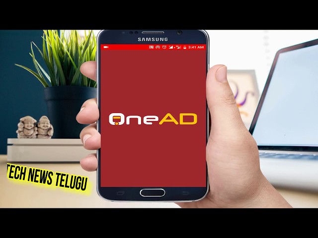 OneAD Earn upto 2.5lakhs withdraw proof in Telugu || #TechNews Telugu