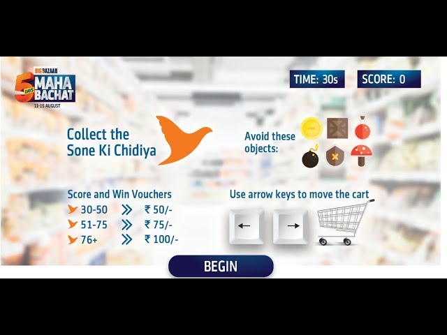 Play and Win Big Bazaar Maha Bachat free vochers || #Technews telugu