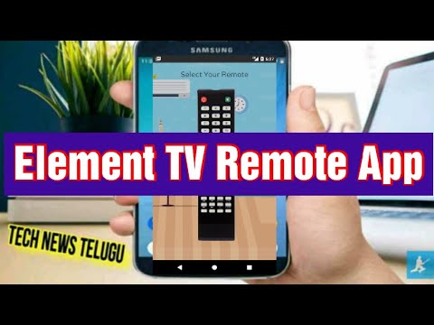 Element TV Remote App | Element TV Smart Remote App | Remote Control App For Element TV
