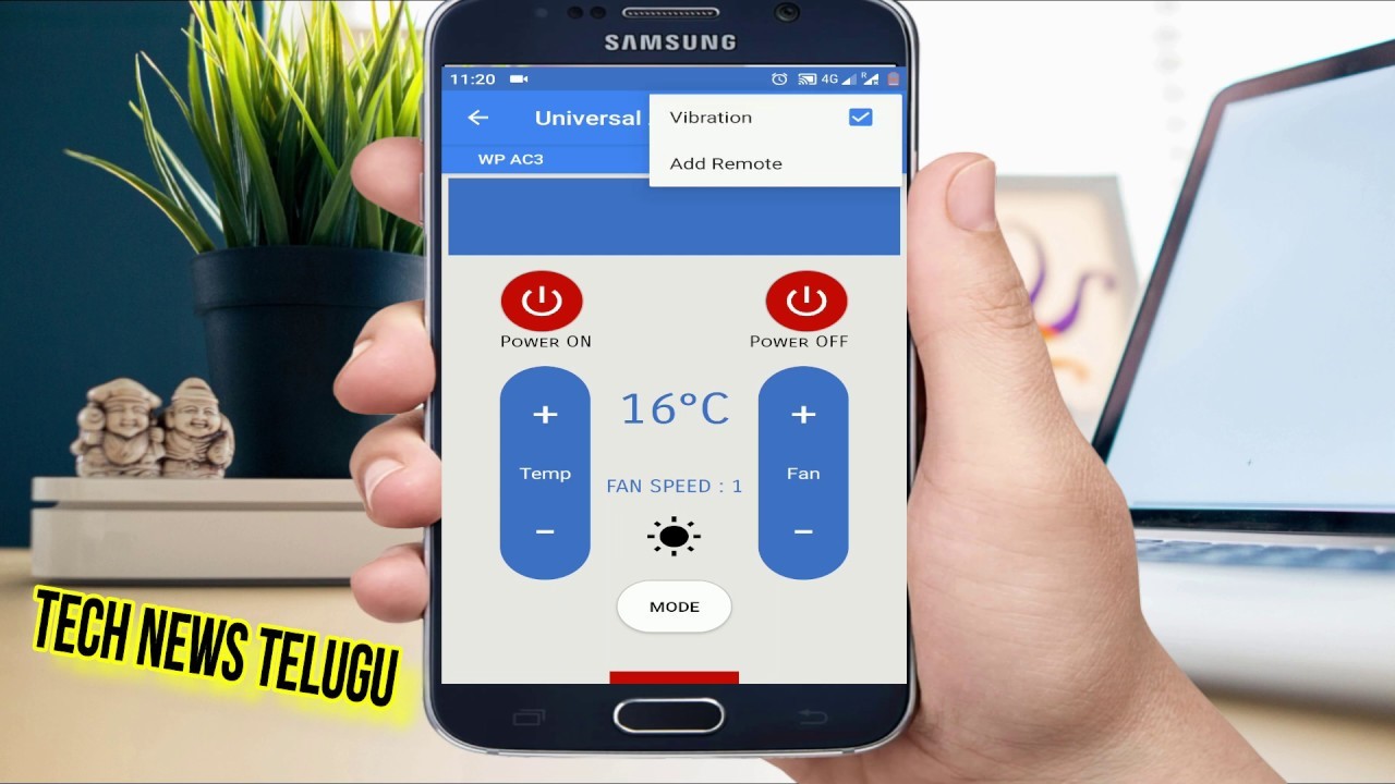 Ac Remote Control App || Ac Remote App || How to Use Universal AC remote App #TechNewsTelugu