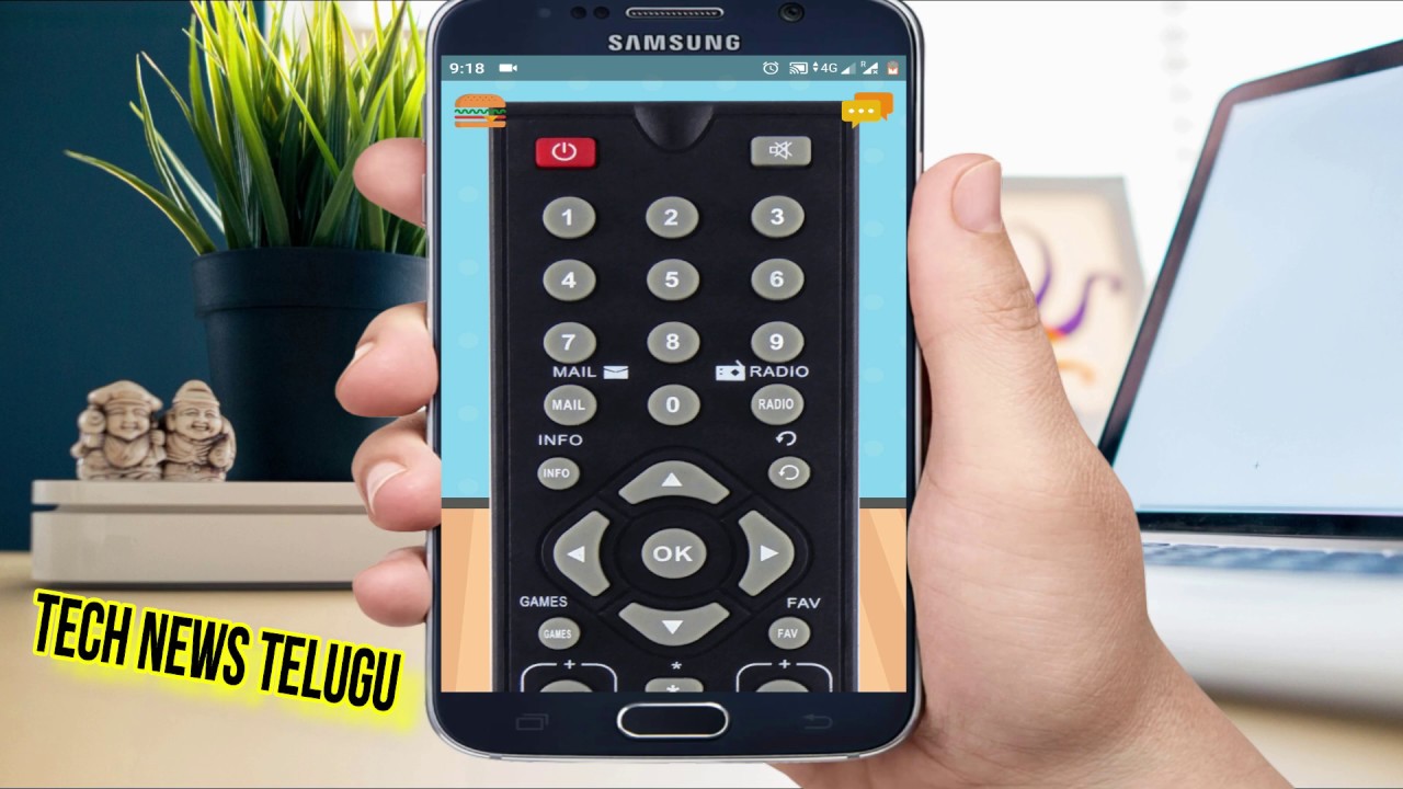 How to use ACT setup box remote App in Telugu || act remote control app #TechNewsTelugu