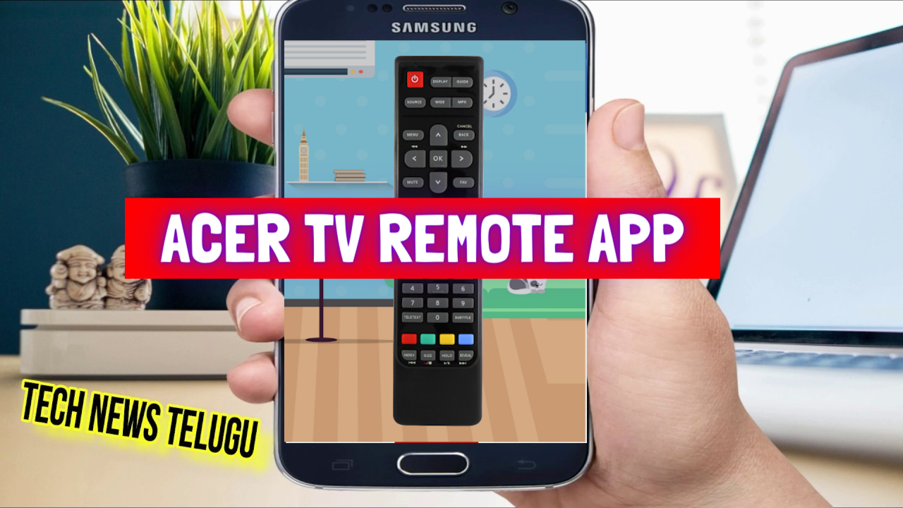 Acer TV Remote App | Acer Smart TV Remote Control | Remote Control For Acer TV