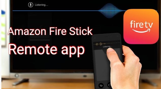 Amazon Fire Stick remote app | Fire TV Remote App | Remote Control App For Fire Stick