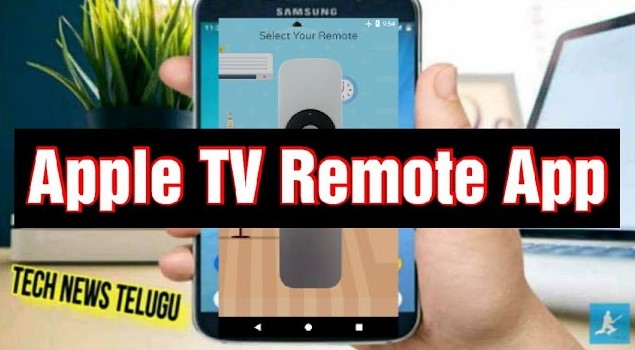 Apple TV Remote App | Apple TV Smart Remote App | Remote Control App For Apple TV Box
