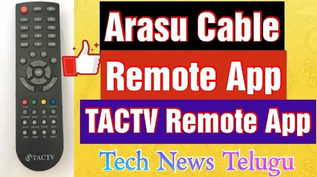 Arasu Cable TV Remote App | TACTV HD Remote Control | Remote Control For Arasu Cable TV