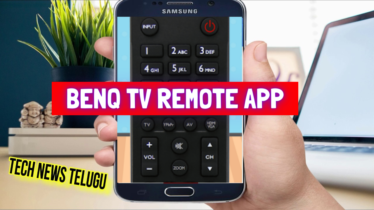 BenQ TV Remote App || BenQ Smart TV Remote Control || Remote Control For BenQ TV
