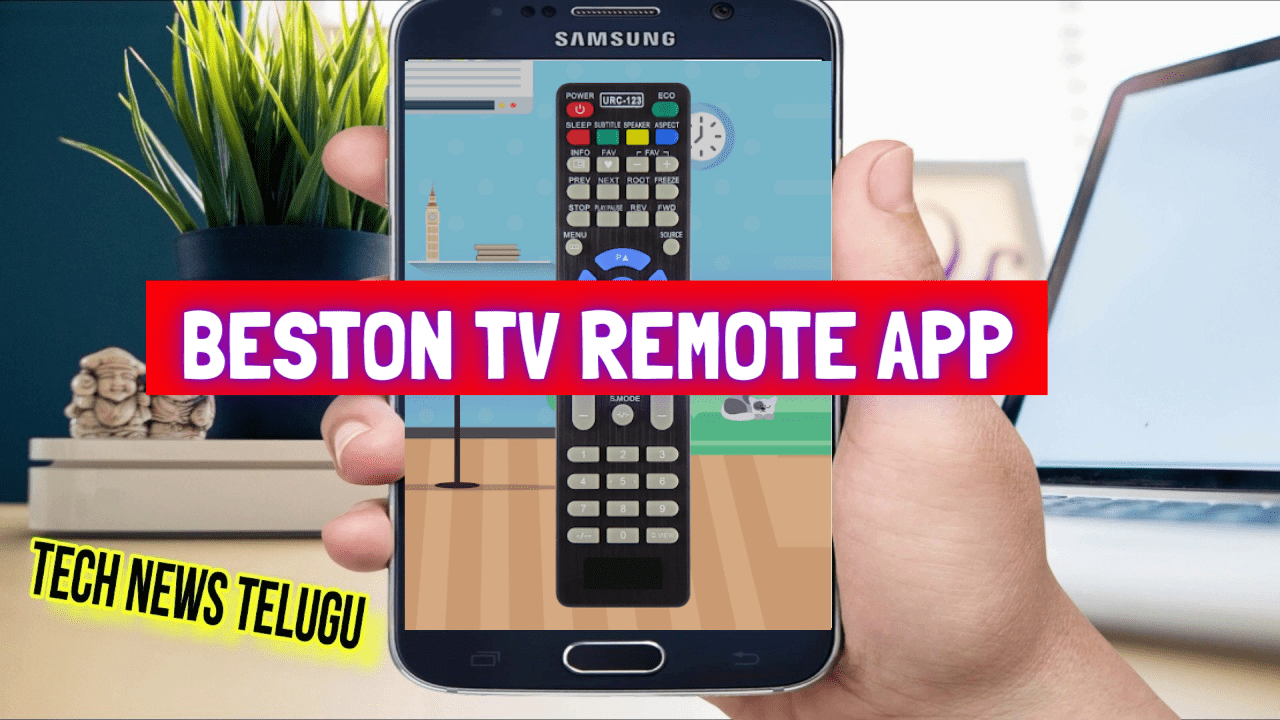 Beston TV Remote App | Beston Smart TV Remote Control | Remote Control For Beston TV