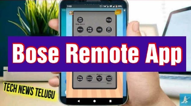 Bose Remote App | Bose Sound Bar Remote Control | Remote Control For Bose