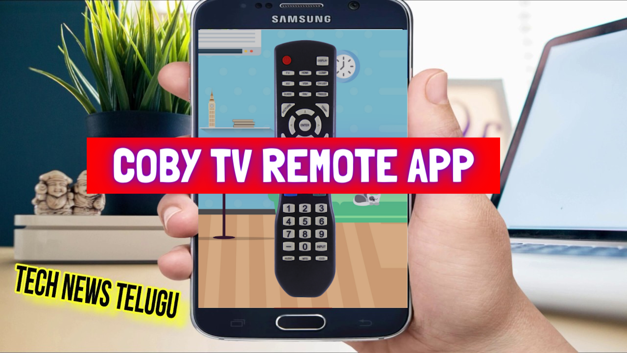 Coby TV Remote App || Coby Smart TV Remote Control || Remote Control For Coby TV