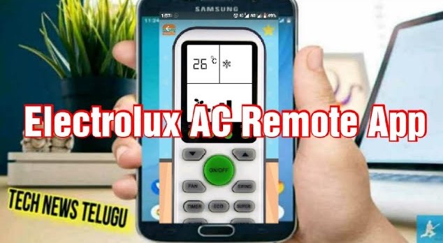 Electrolux AC Remote App | Electrolux AC Remote | Remote Control For Electrolux Air Conditioner