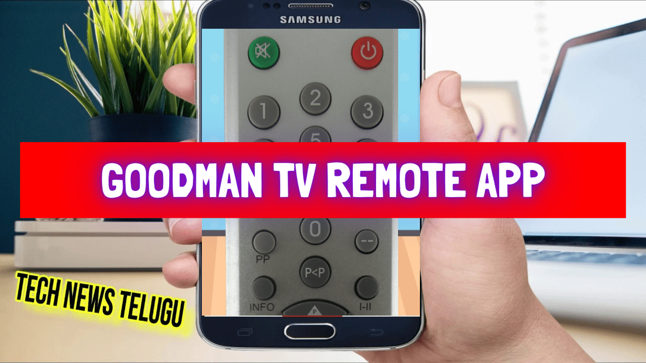 GoodMan TV Remote App | GoodMan TV Remote Control | Remote Control For GoodMan TV