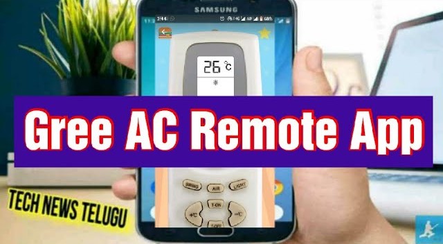 Gree AC Remote App | Gree AC Remote Control | Remote Control For Gree Air Conditioner