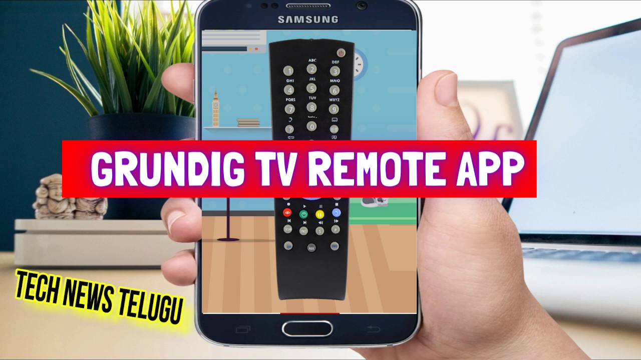 Grundig TV Remote App || Grundig Smart TV Remote Control || Remote Control For Grundig TV
