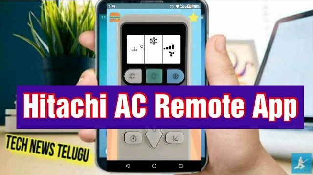 Hitachi AC Remote App | Hitachi AC Remote Control | Remote Control For Hitachi Air Conditioner