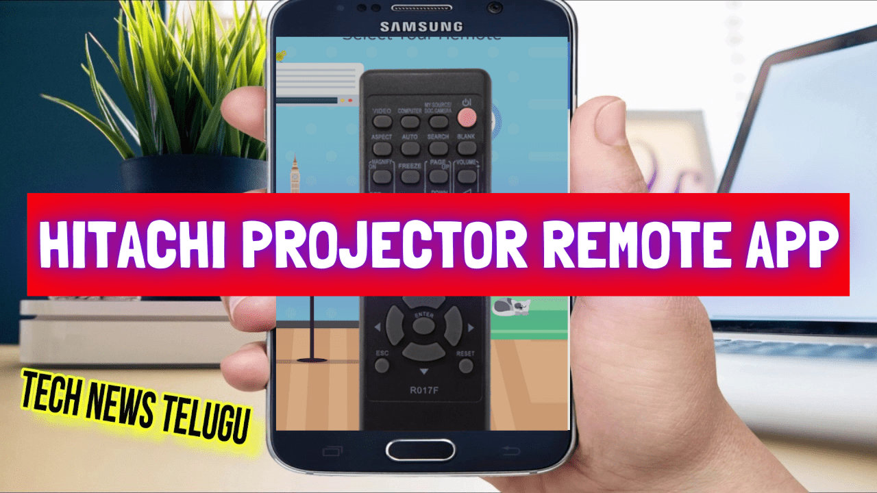 Hitachi Projector Remote App | Hitachi Projector Remote Control | Remote Control For Hitachi Projector