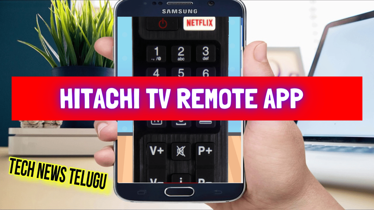 Hitachi TV Remote App | Hitachi Smart TV Remote Control | Remote Control For Hitachi TV