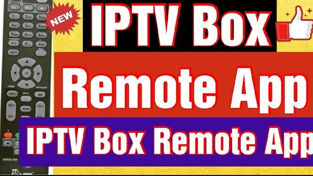 IPTV setup box remote App || IPTV Remote App || IPTV Set Top Box Remote App || IPTV remote Control