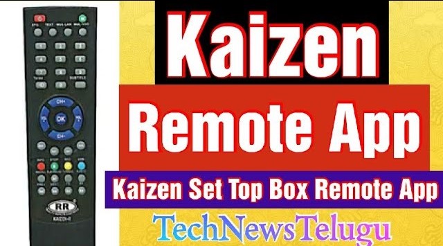 Kaizen Remote Control || Kaizen Set Top Box Remote || Kaizen Remote App
