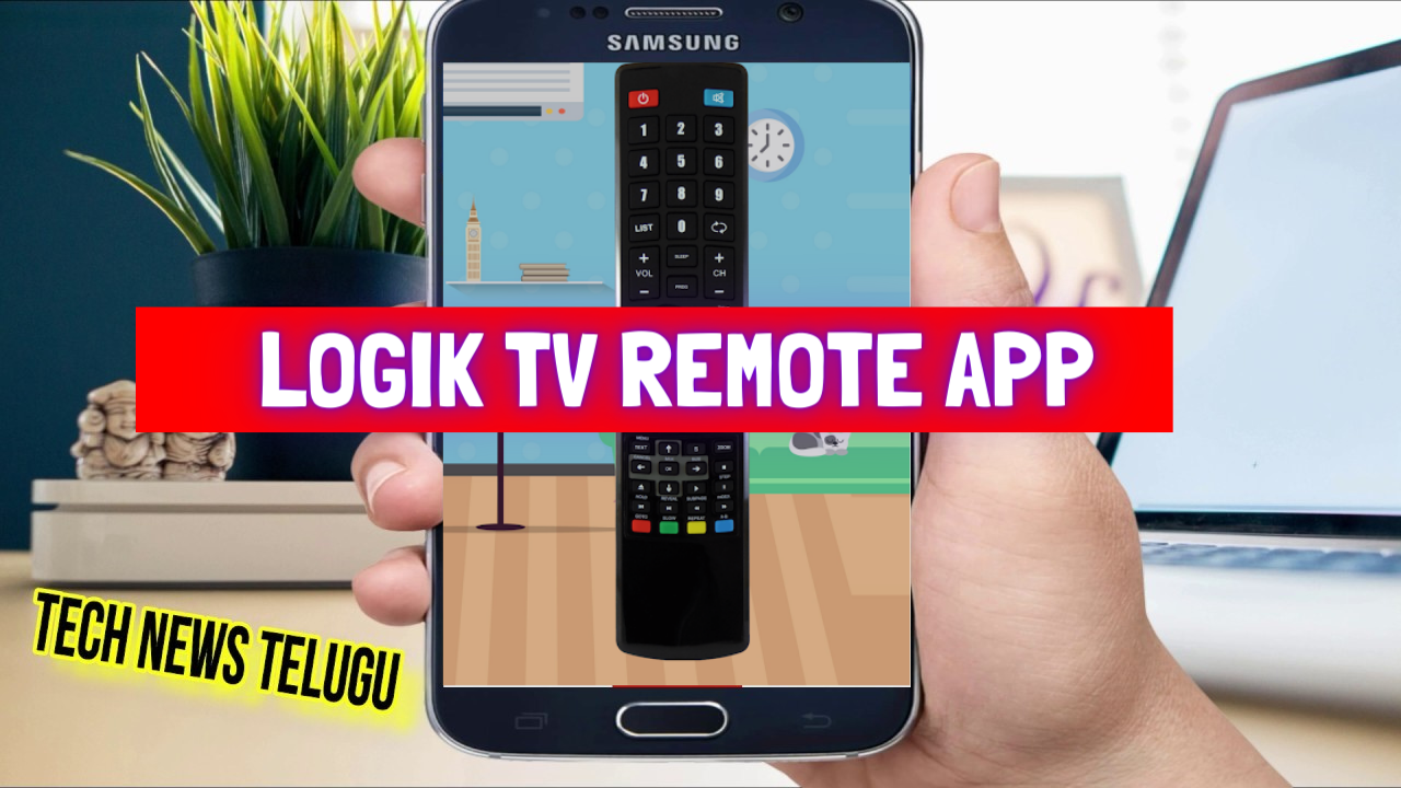Logik TV Remote App || Logik Smart TV Remote Control || Remote Control For Logik TV