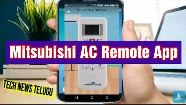 Mitsubishi AC Remote App | Mitsubishi Remote Control | Remote Control For Mitsubishi Air Conditioner