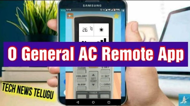 O General AC Remote App | O General AC Remote Control | Remote Control For O General Air Conditioner