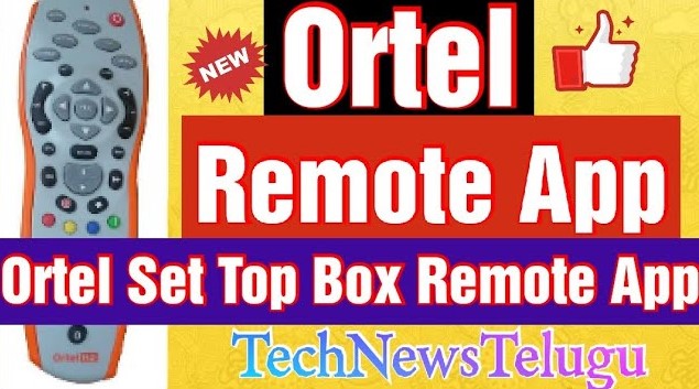 Ortel Remote Control || Ortel Set Top Box Remote App || Ortel Remote App || Ortel setup box remote