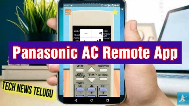Panasonic AC Remote App | Panasonic AC Remote Control | Remote Control For Panasonic Air Conditioner