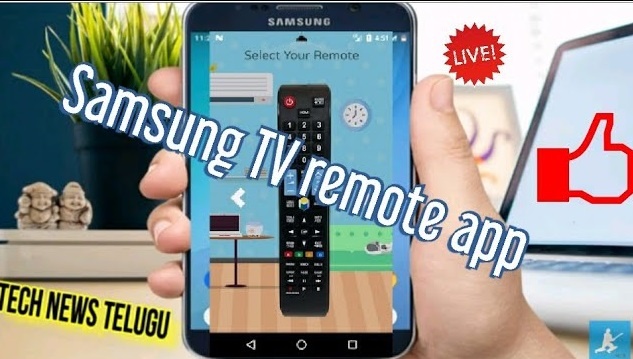 Samsung TV remote app | Samsung TV Smart Remote App | Remote Control App For Samsung TV