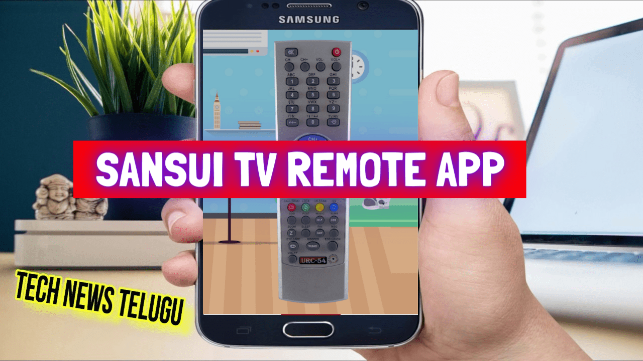Sansui TV Remote App | Sansui Smart TV Remote Control | Remote Control For Sansui TV