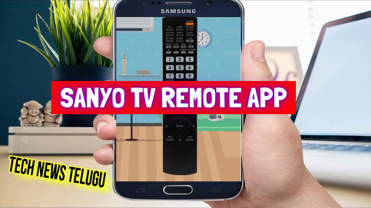 Sanyo TV Remote App || Sanyo Smart TV Remote Control || Remote Control For Sanyo TV