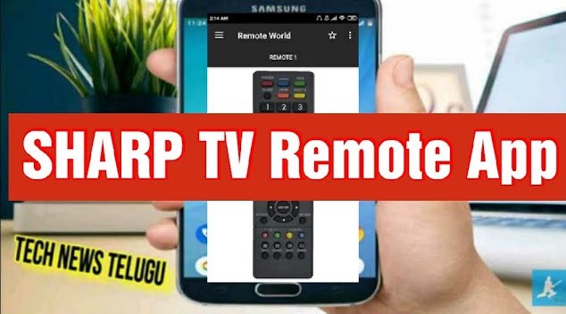 Sharp TV Remote App | Sharp TV Smart Remote App | Remote Control App For Sharp TV