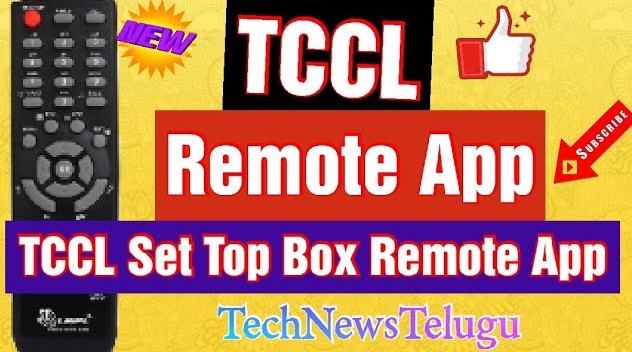 TCCL Remote Control || TCCL Set Top Box Remote App || TCCL Remote App