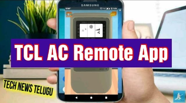TCL AC Remote App | TCL AC Remote Control | Remote Control For TCL Air Conditioner