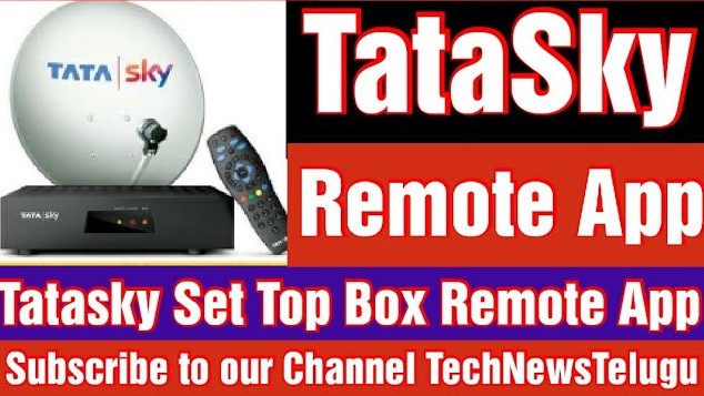 TataSky Remote App || TataSky Set Top Box Remote App || TataSky remote Control App
