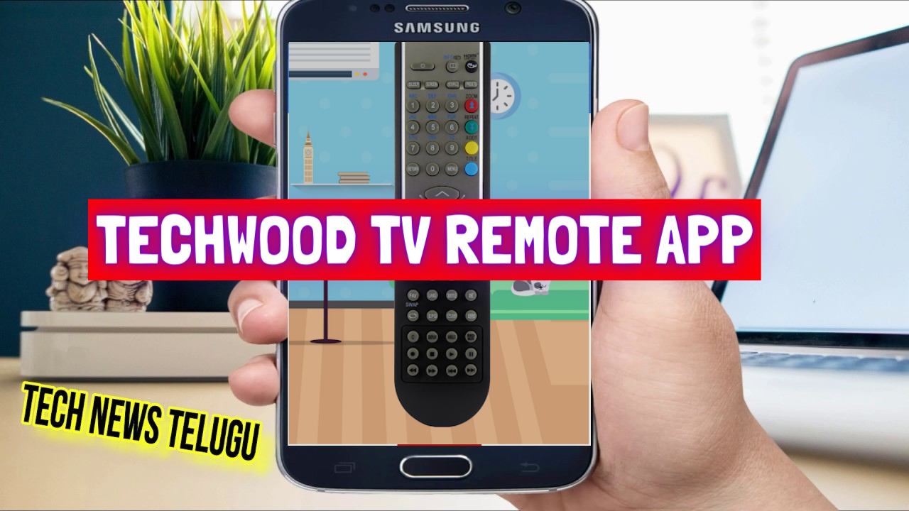 Techwood TV Remote App || Techwood Smart TV Remote Control || Remote Control For Techwood TV