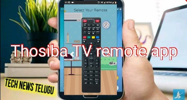 Thosiba TV remote app | Thosiba TV Smart Remote App | Remote Control App For Thosiba TV